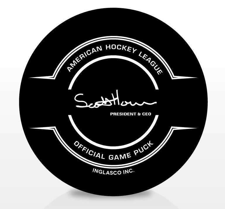 2025 Calder Cup Playoffs Official Game Puck
