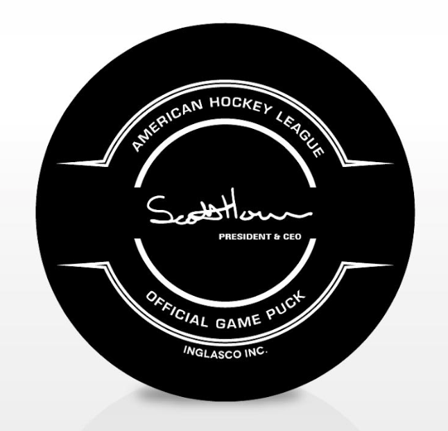 2024 Calder Cup Finals - Coachella Valley vs. Hershey Bears - Official Game Puck