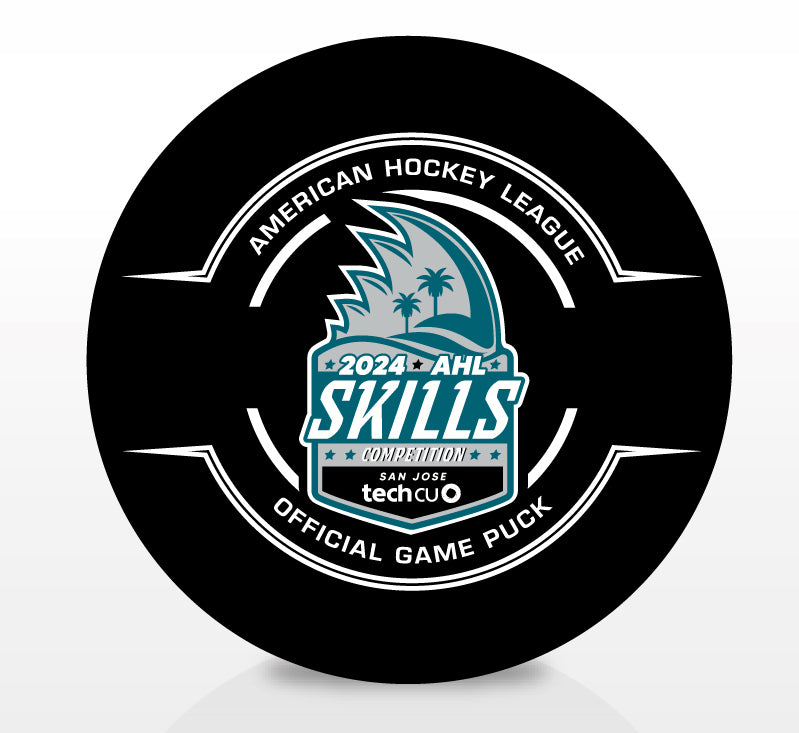 2024 AHL All-Star Classic Skills Competition Puck