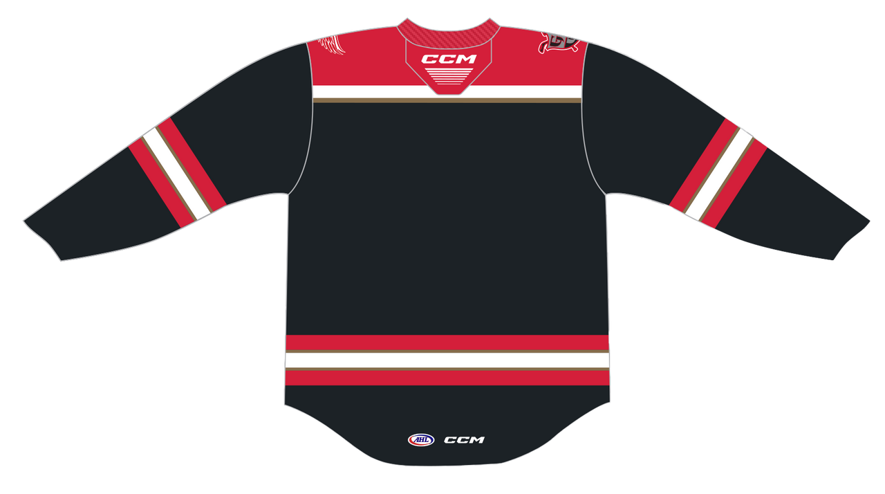 CCM Quicklite Grand Rapids Griffins Premier Black Jersey