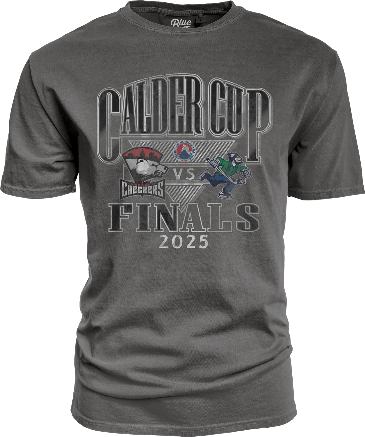 2025 Calder Cup Finals Matchup Adult Short Sleeve T-Shirt