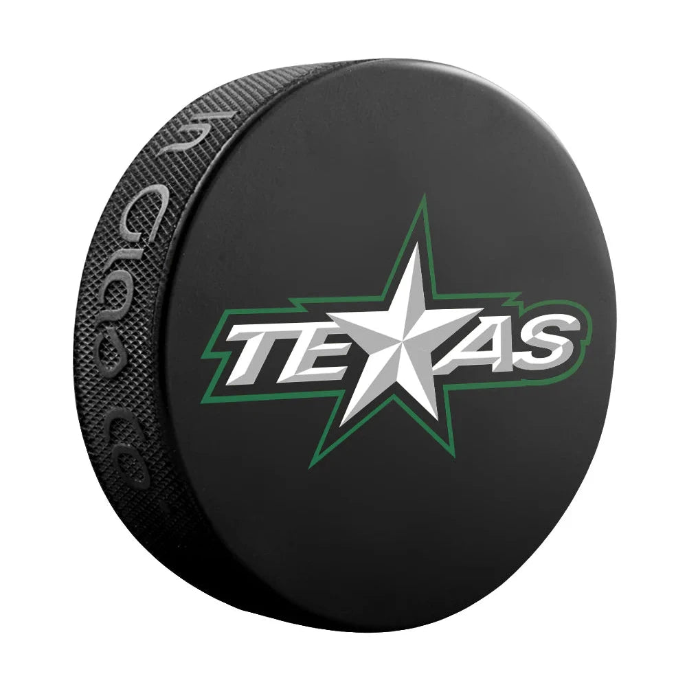 Texas Stars Team Logo Souvenir Puck