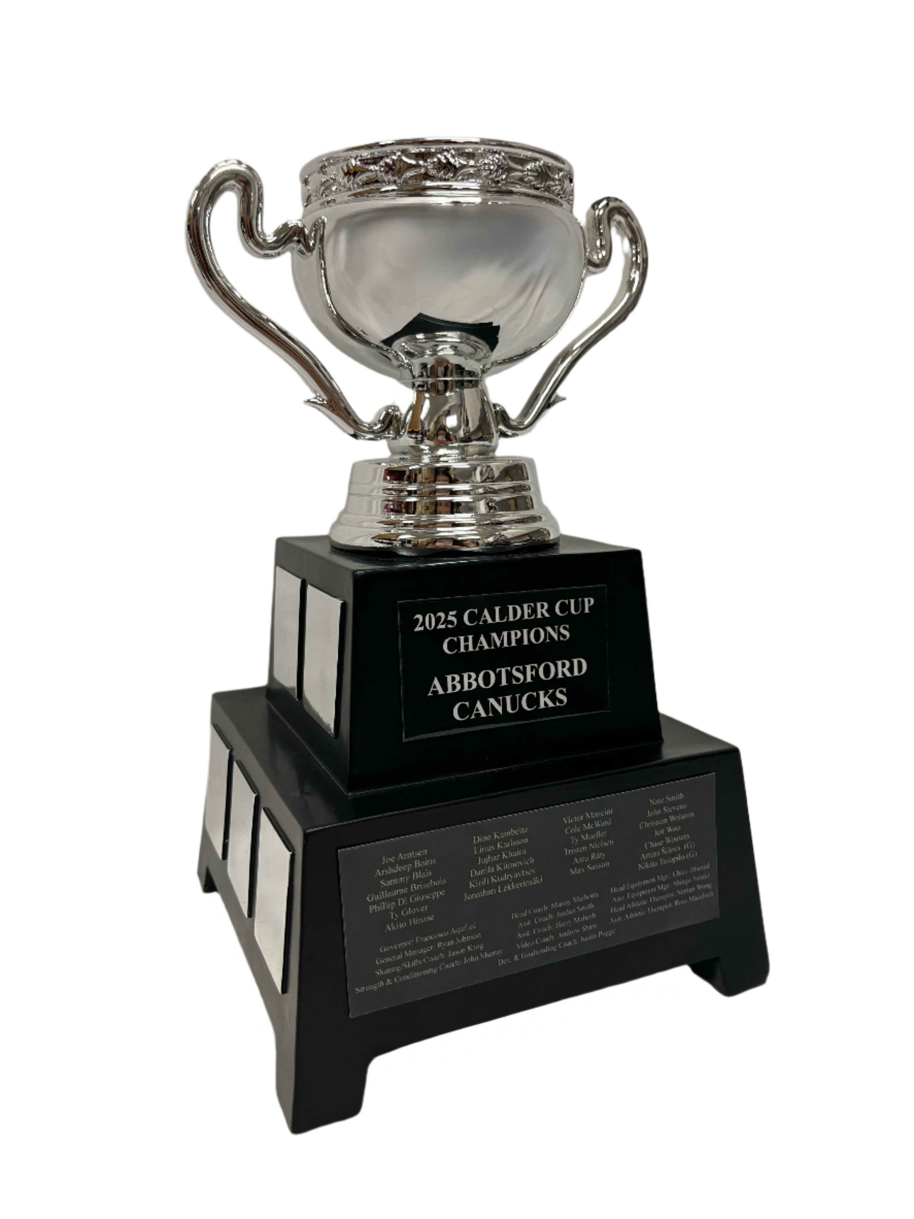 Abbotsford Canucks 2025 Calder Cup Champions 9
