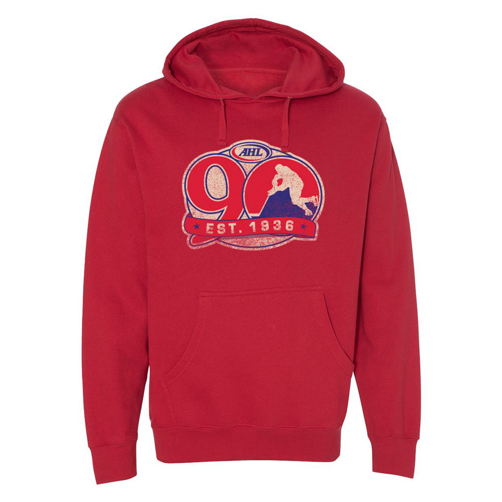 108 Stitches AHL 90th Anniversary Adult Hoodie
