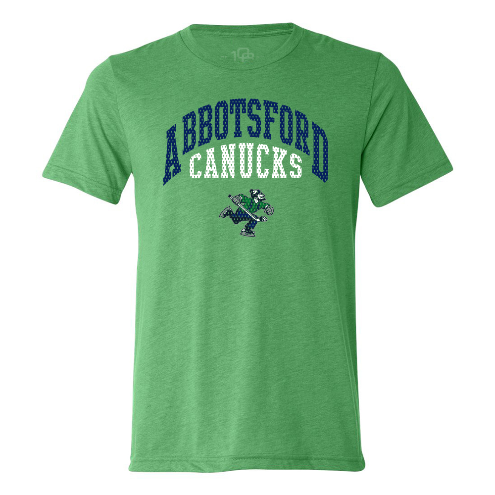 108 Stitches Abbotsford Canucks Athletic Adult Short Sleeve T Shirt