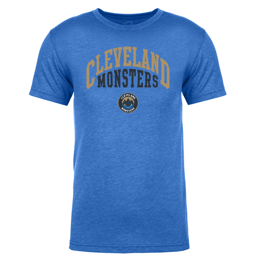 cleveland monsters t shirt 108 Stitches Cleveland Monsters Athletic Adult Short Sleeve T-Shirt