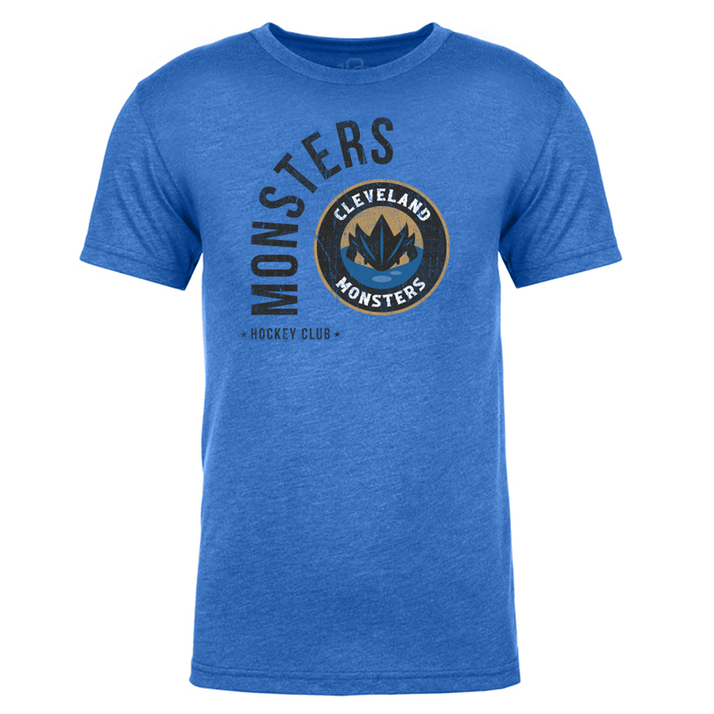 cleveland monsters shirt 108 Stitches Cleveland Monsters Adult Wrap Short Sleeve T-Shirt