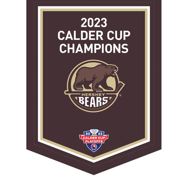 Binghamton Senators 2011 Calder Cup Champions banner