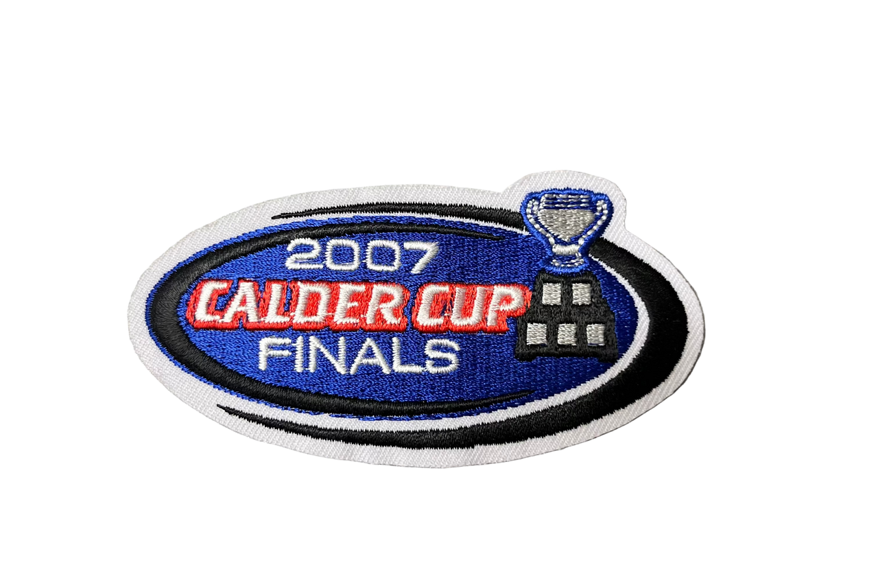 2007 Calder Cup Finals Patch