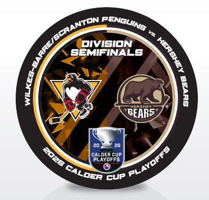 Wilkes-Barre/Scranton Penguins vs Hershey Bears 2026 Calder Cup Playof