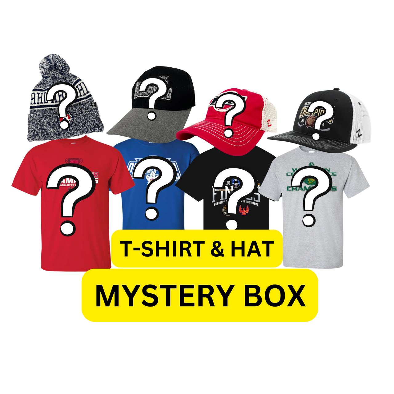 T-Shirt & Hat - Mystery Box
