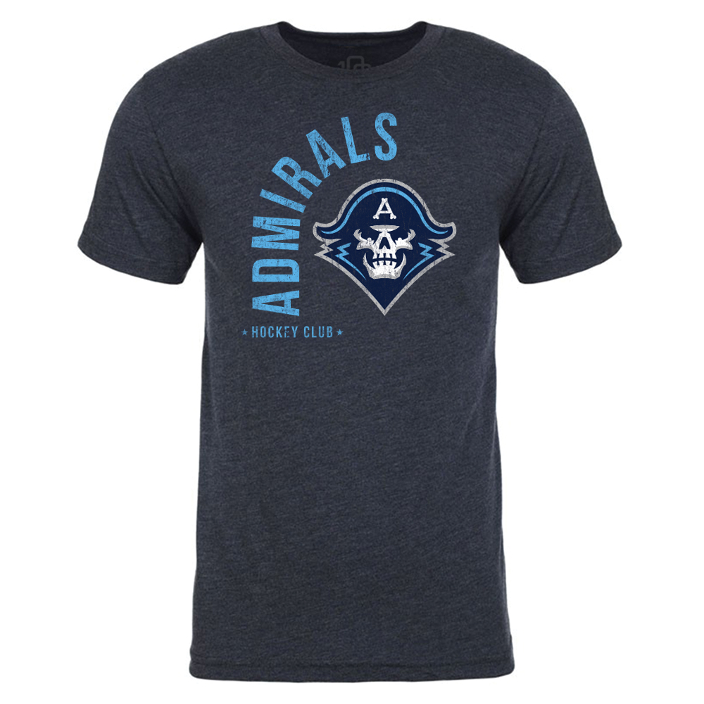 108 Stitches Milwaukee Admirals Adult Wrap Short Sleeve T-Shirt