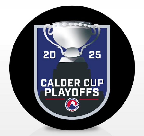 2025 Calder Cup Playoffs Official Souvenir Puck