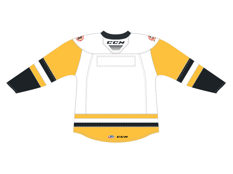 CCM Quicklite Wilkes-Barre/Scranton Penguins Customized White Jersey