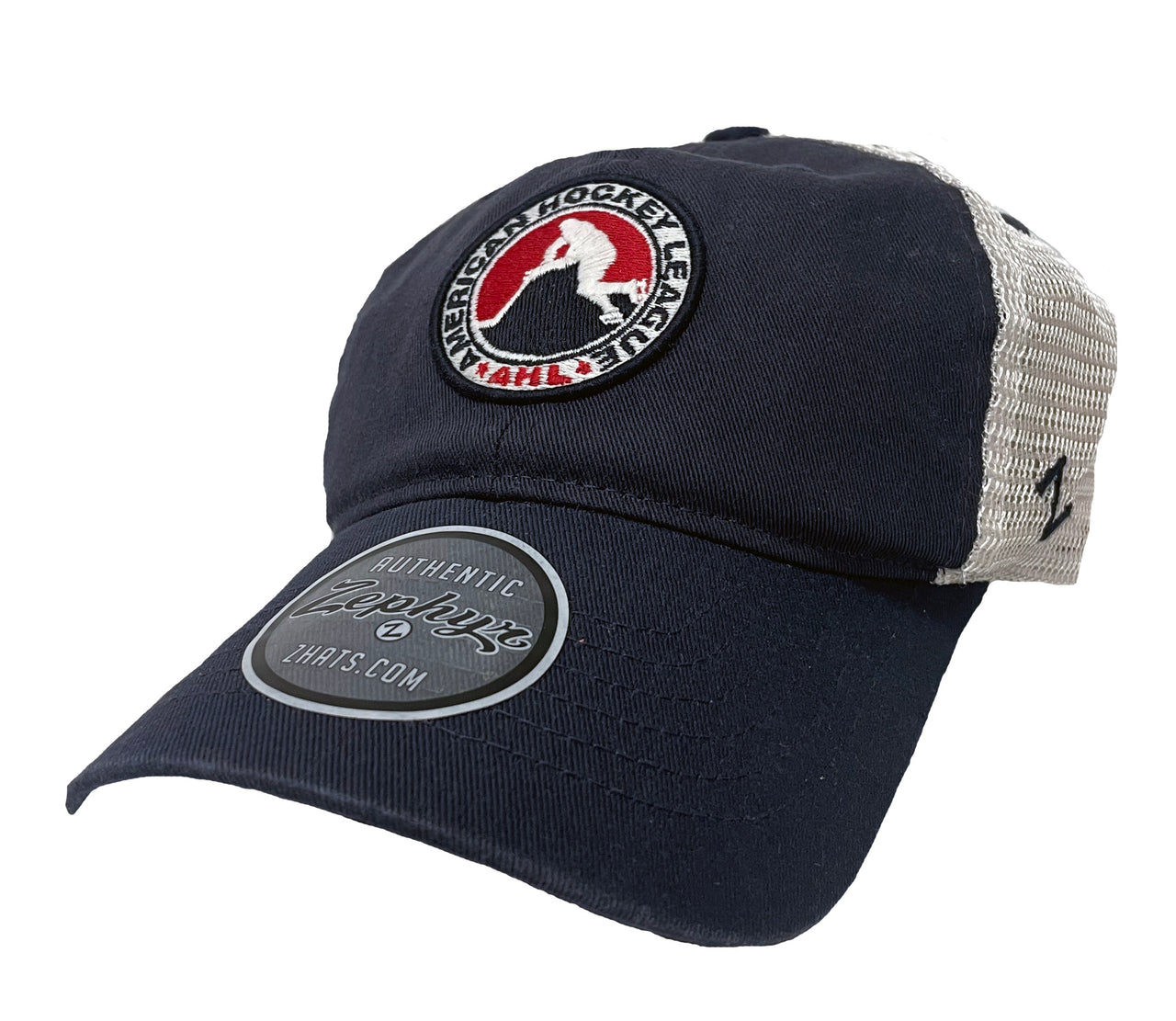 Zephyr AHL Primary Logo Hat - Navy