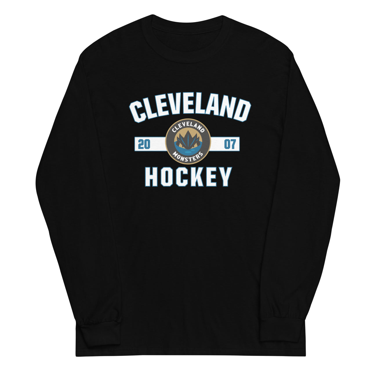 Cleveland Monsters Adult Established Long Sleeve Shirt