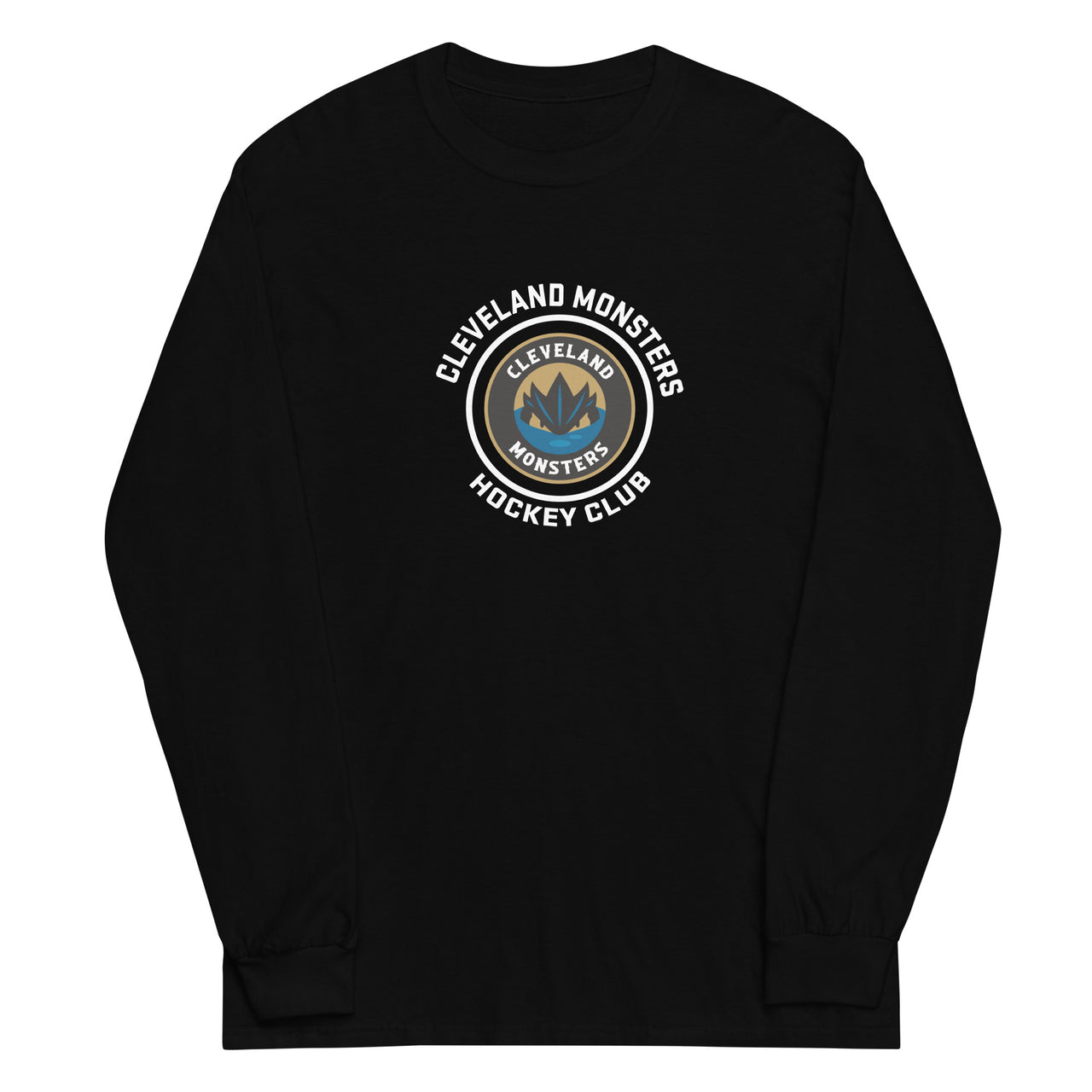 Cleveland Monsters Adult Faceoff Long Sleeve Shirt