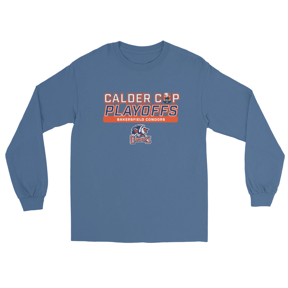 Bakersfield Condors 2024 Calder Cup Playoffs Adult Long Sleeve Tee
