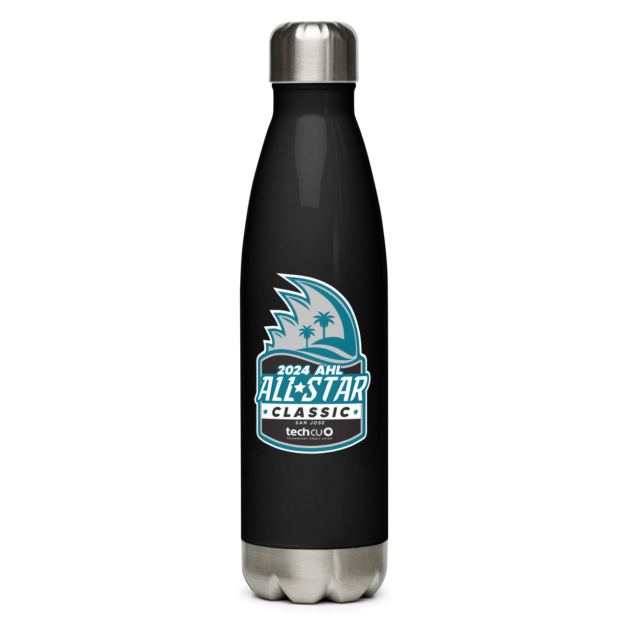 2024 AHL All Star Classic 17 oz Stainless Steel Water Bottle