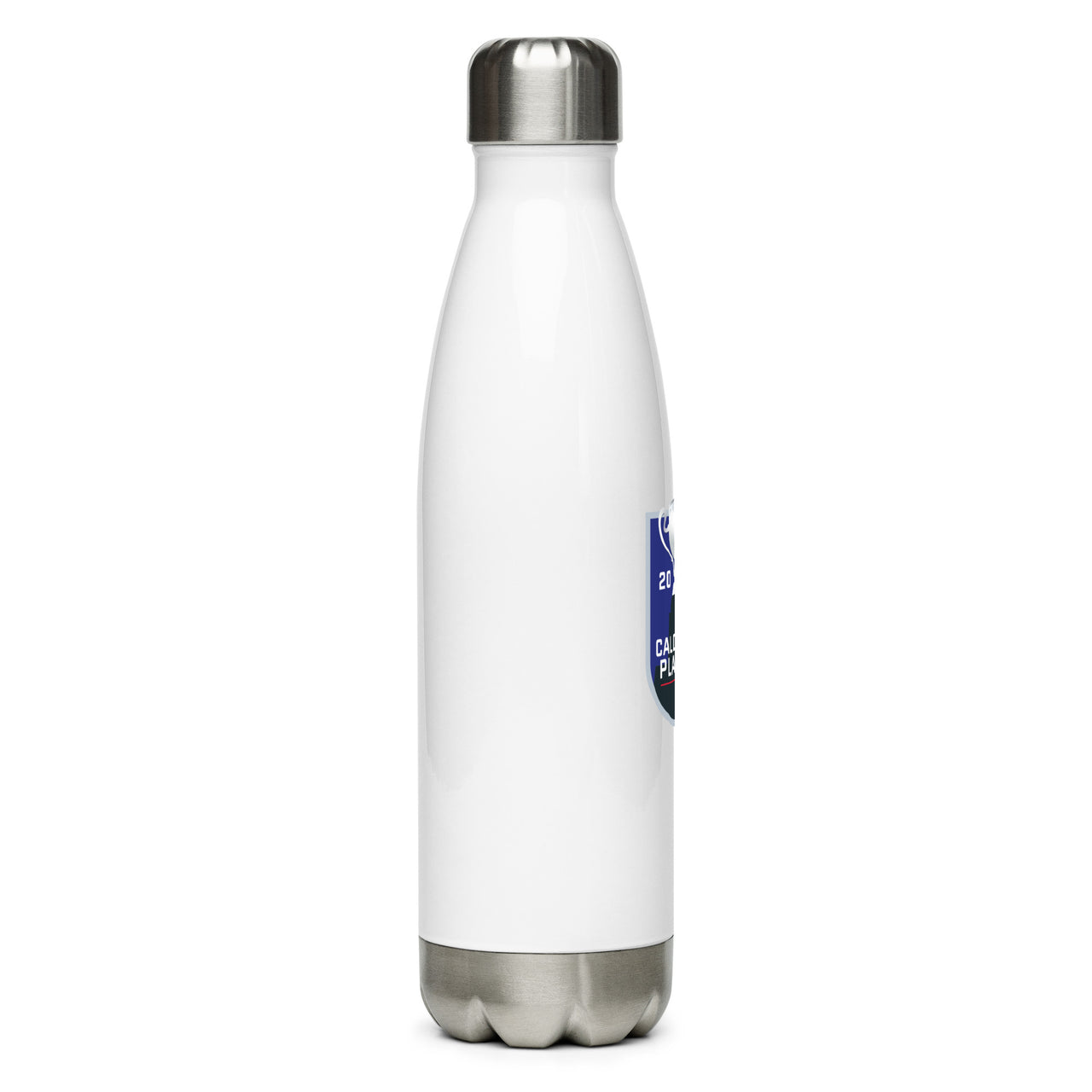 2024 Calder Cup Playoffs Primary Logo Stainless Steel Water Bottle
