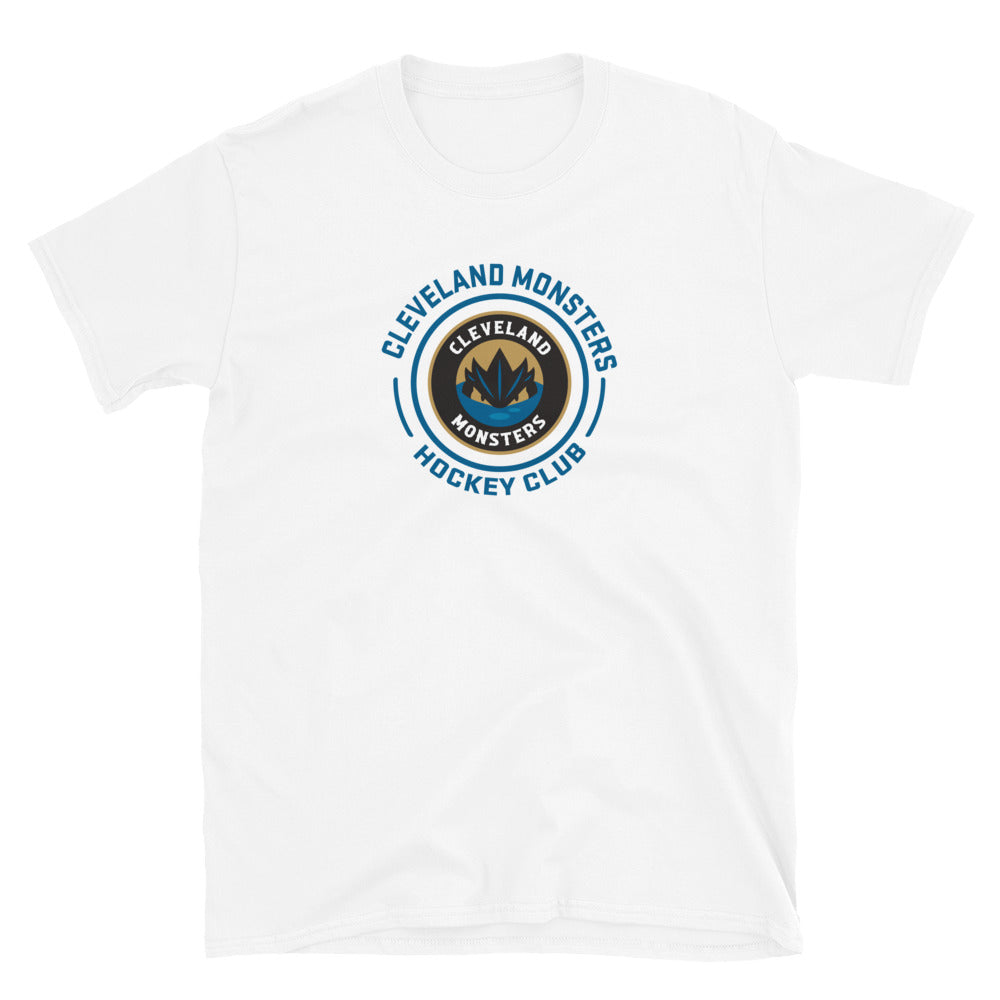 Cleveland Monsters Adult Faceoff Short-Sleeve T-Shirt
