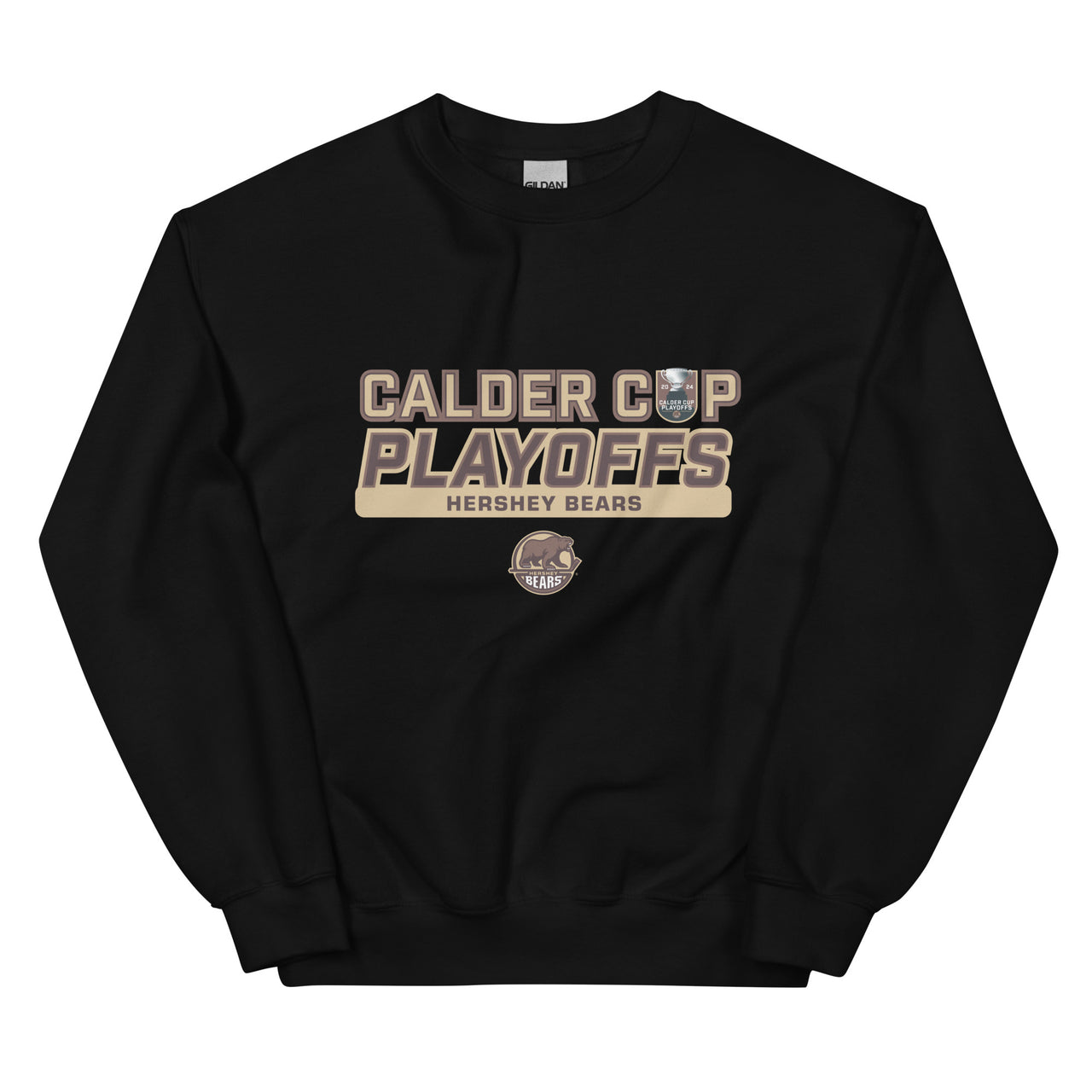 Hershey Bears 2024 Calder Cup Playoffs Adult Crewneck Sweatshirt