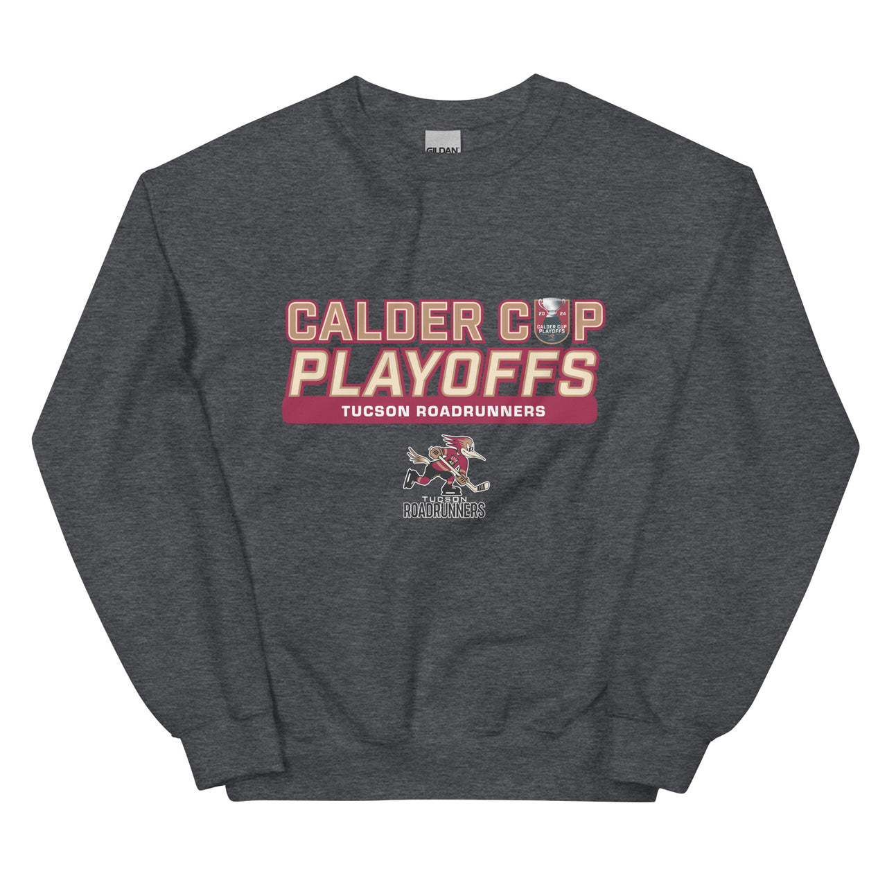 Tucson Roadrunners 2024 Calder Cup Playoffs Adult Crewneck Sweatshirt