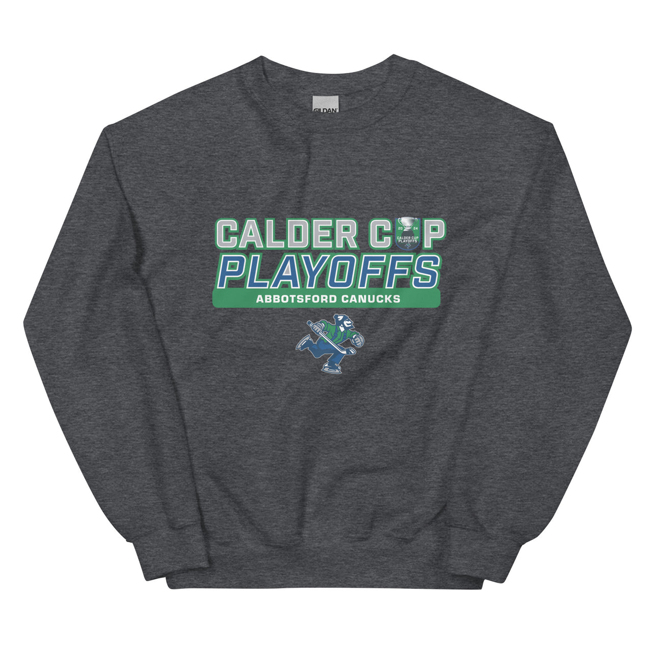 Abbotsford Canucks 2024 Calder Cup Playoffs Adult Crewneck Sweatshirt