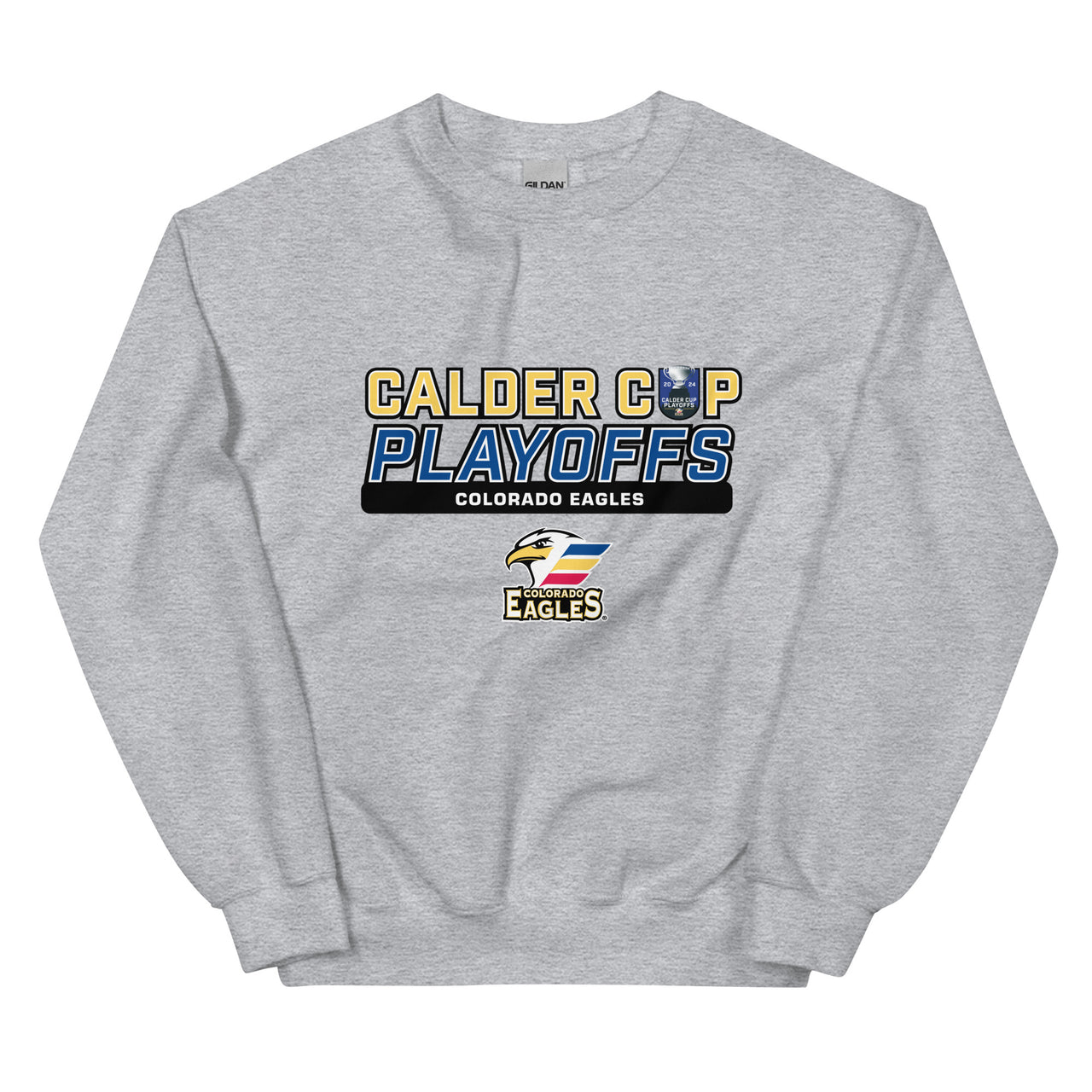Colorado Eagles 2024 Calder Cup Playoffs Adult Crewneck Sweatshirt