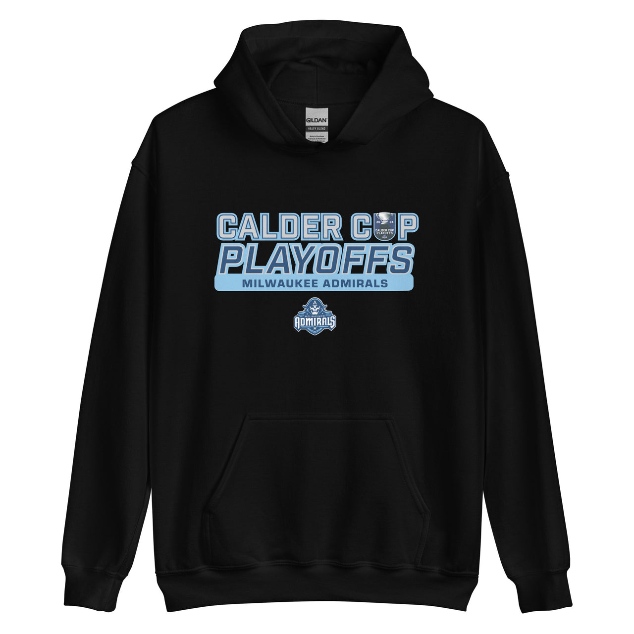 Milwaukee Admirals 2024 Calder Cup Playoffs Adult Pullover Hoodie