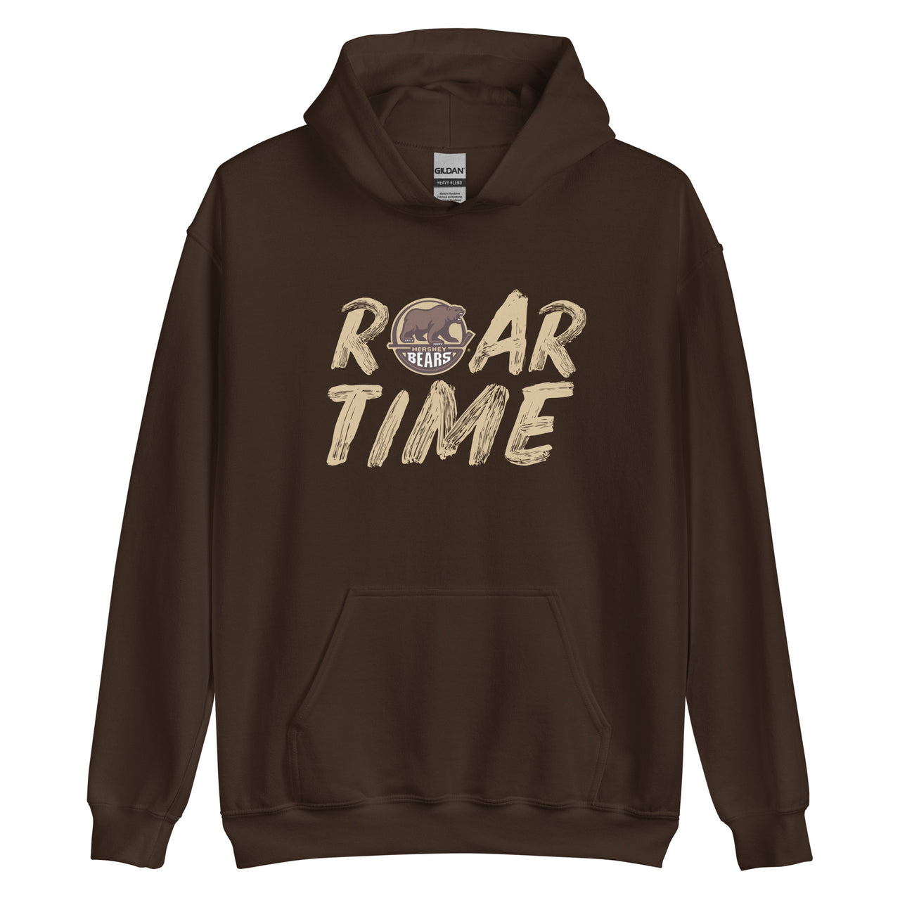 Hershey Bears "Roar Time" Adult Pullover Hoodie