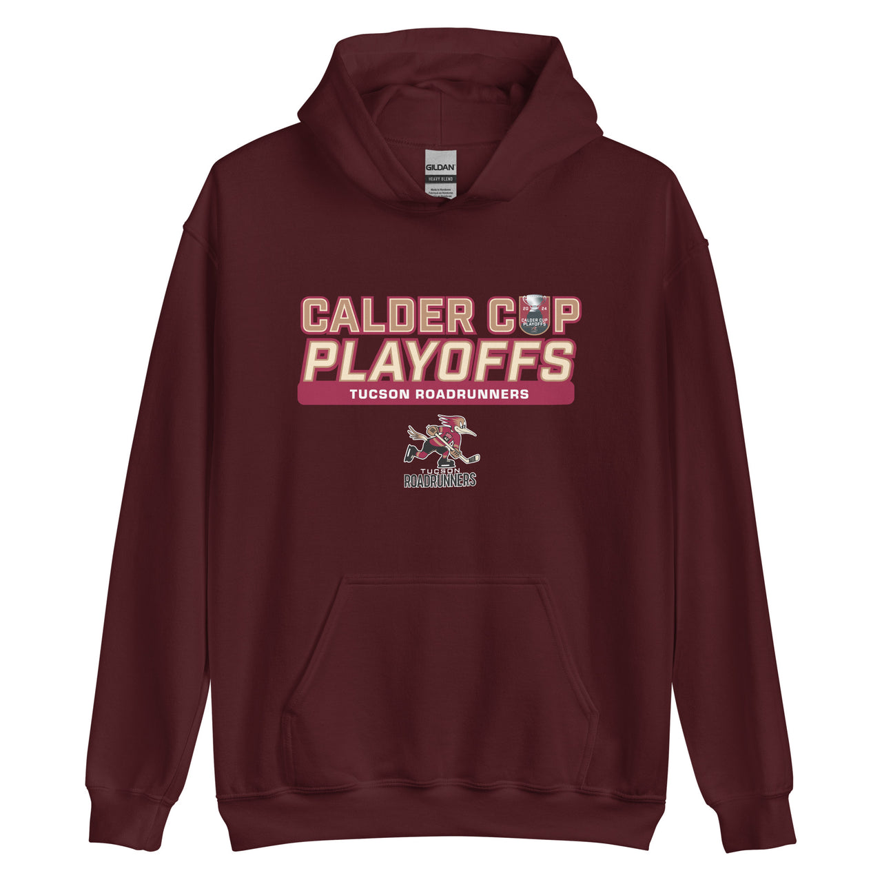 Tucson Roadrunners 2024 Calder Cup Playoffs Adult Pullover Hoodie