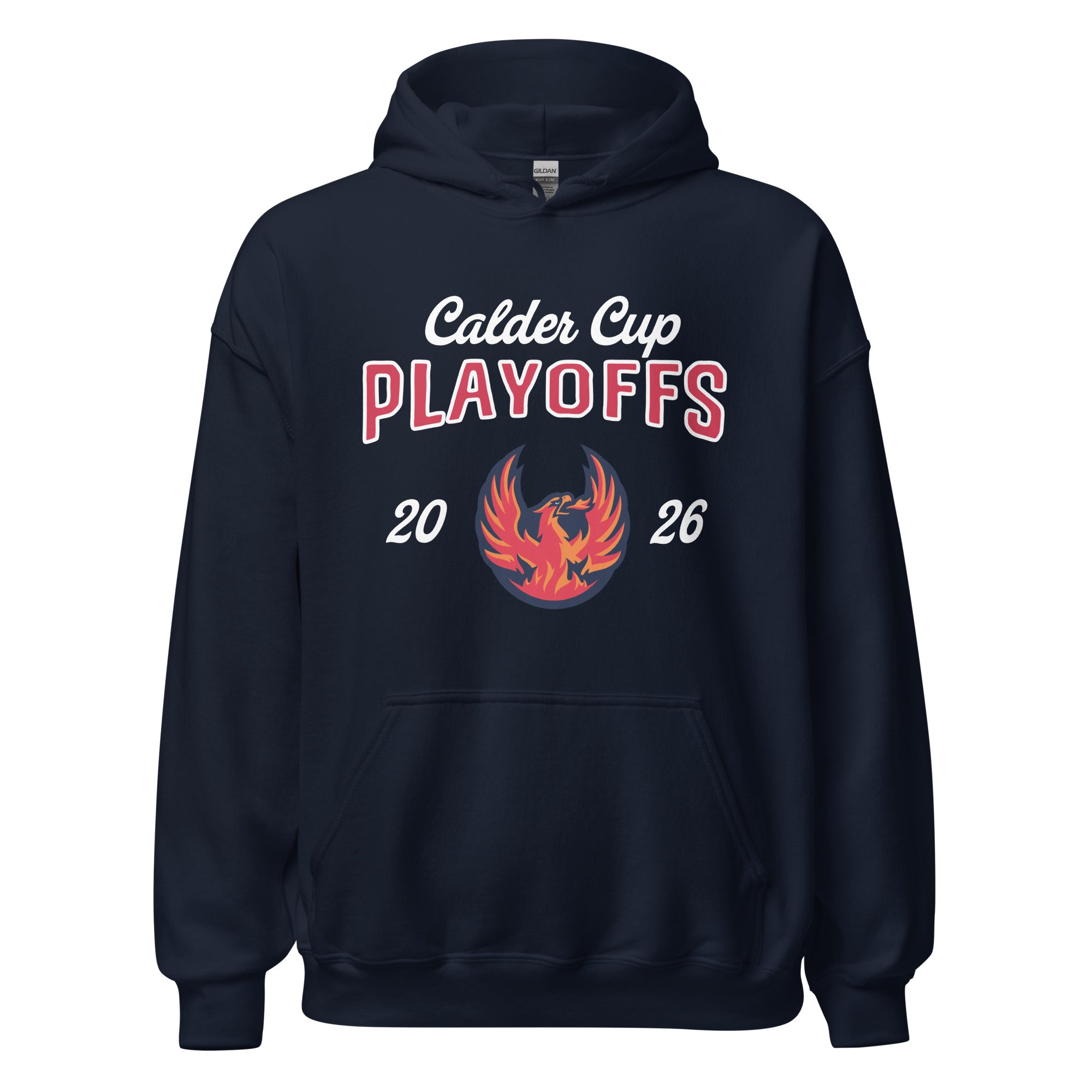 Coachella Valley Firebirds 2026 Calder Cup Playoffs Adult Unisex Pullo