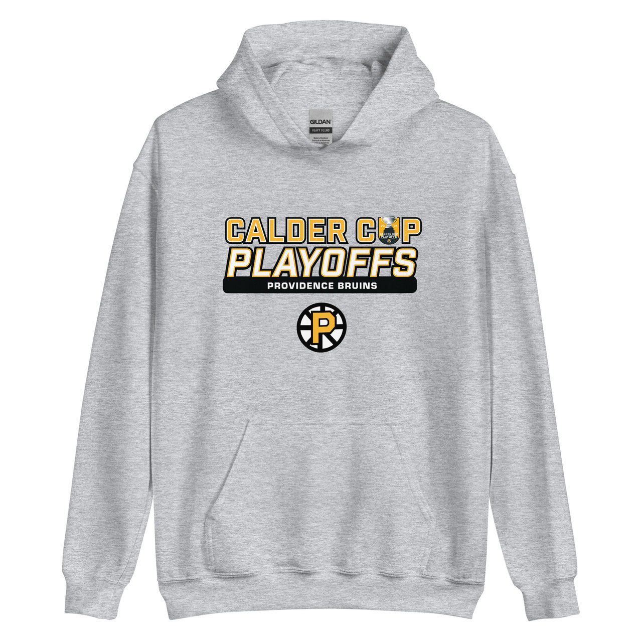 Providence Bruins 2024 Calder Cup Playoffs Adult Pullover Hoodie