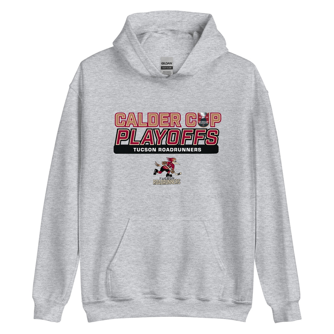 Tucson Roadrunners 2024 Calder Cup Playoffs Adult Pullover Hoodie