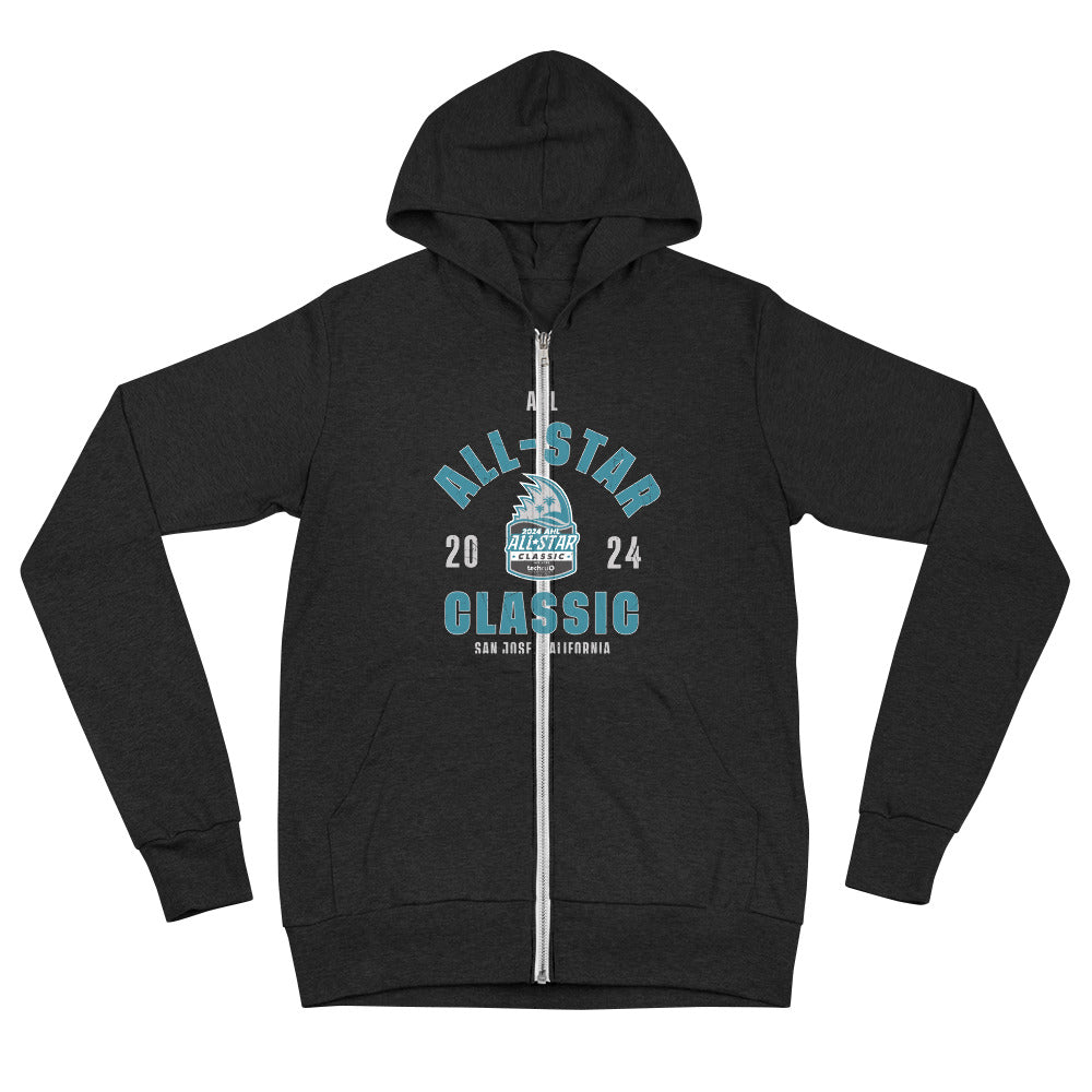 2024 AHL All-Star Classic Adult Full Zip Hoodie