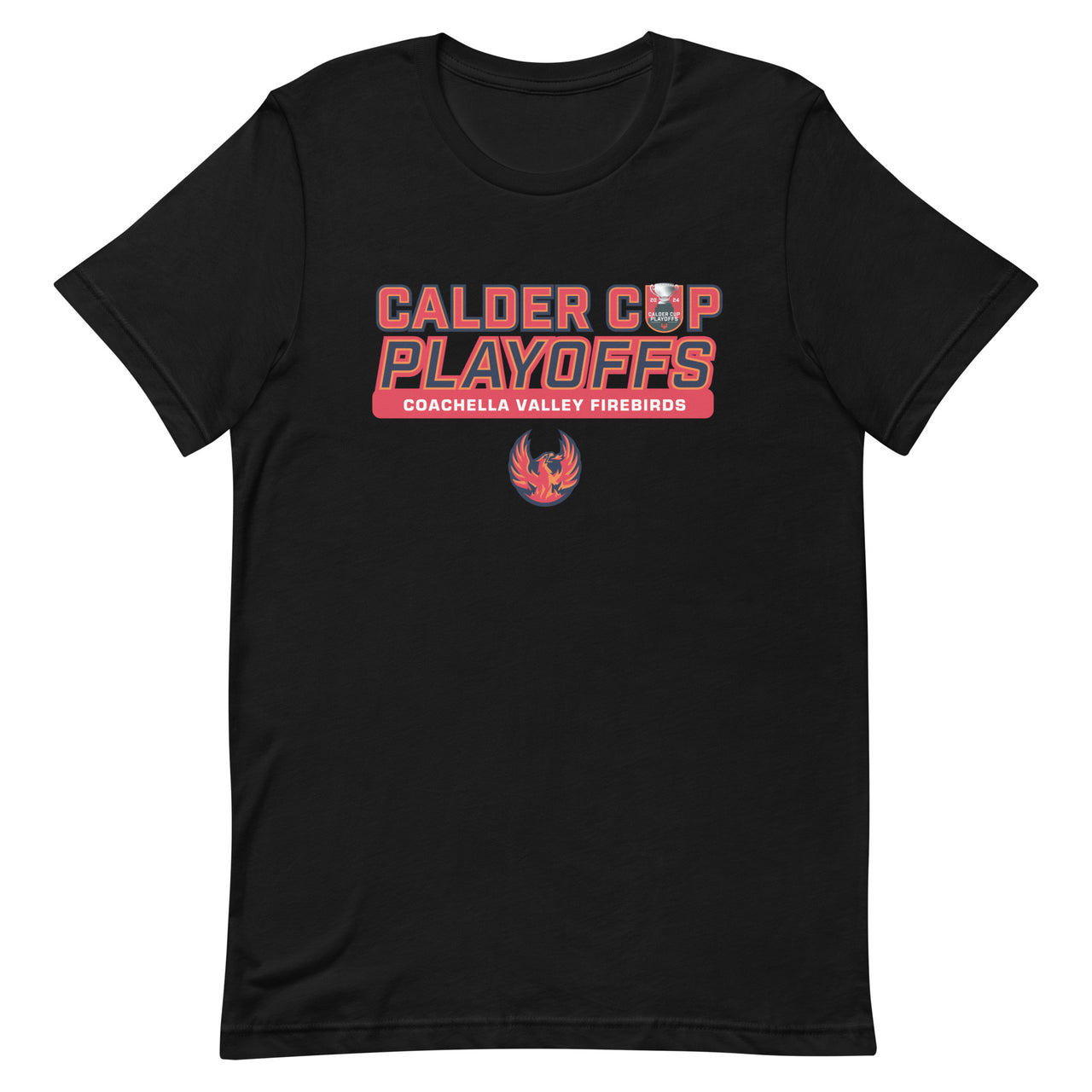 Coachella Valley Firebirds 2024 Calder Cup Playoffs Adult Premium Tee