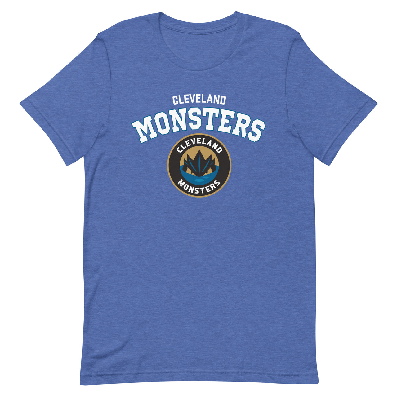 Cleveland Monsters Adult Arch Premium Short Sleeve T-shirt