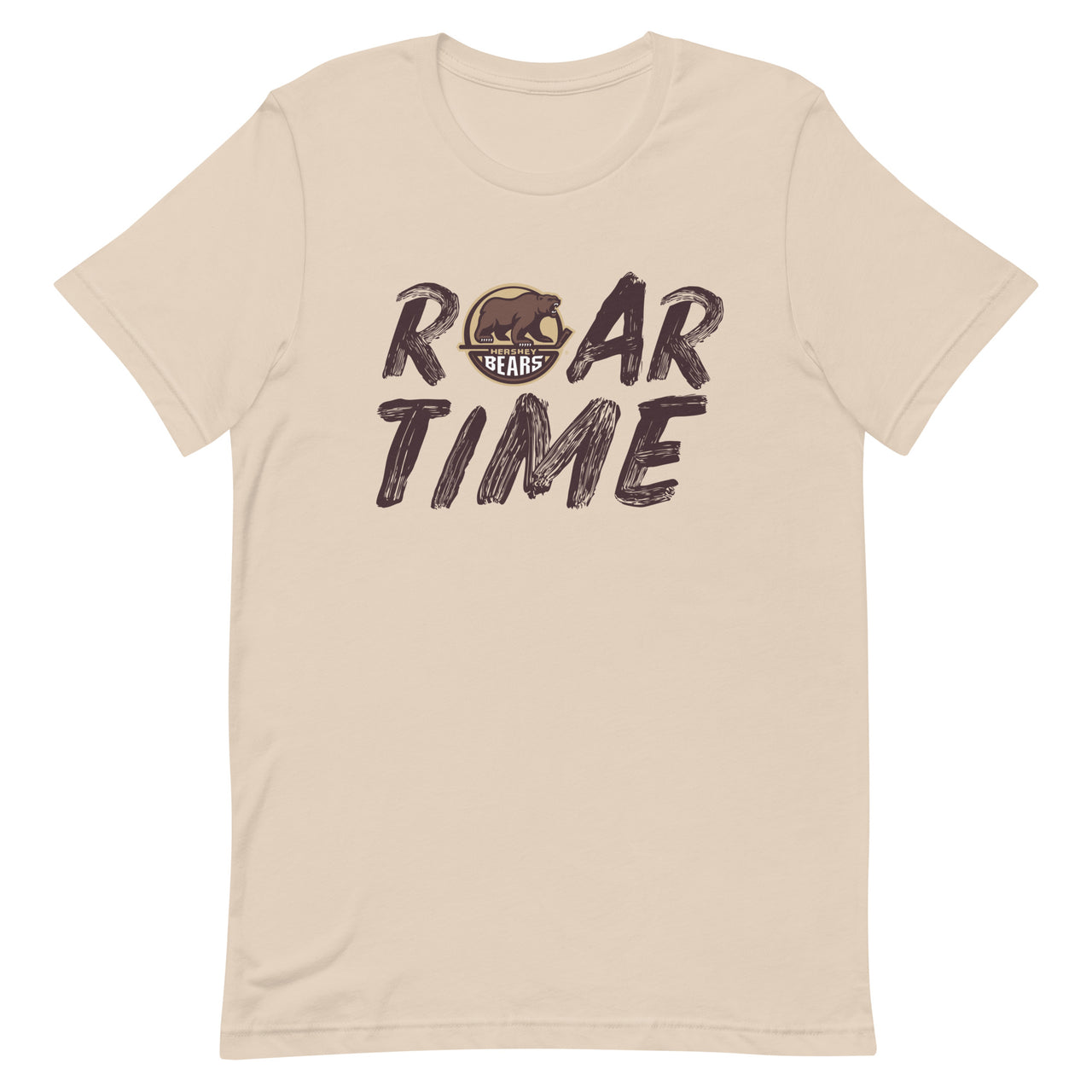 Hershey Bears "Roar Time" Adult Premium Short Sleeve Tee