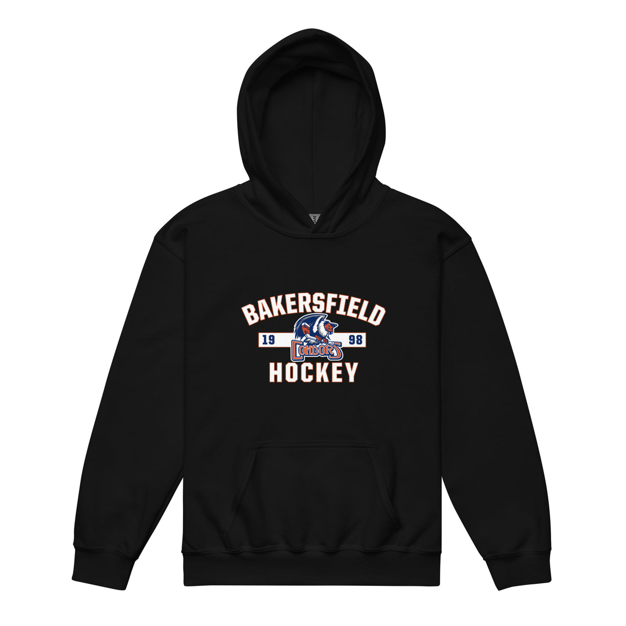 Bakersfield Condors Established Youth Pullover Hoodie