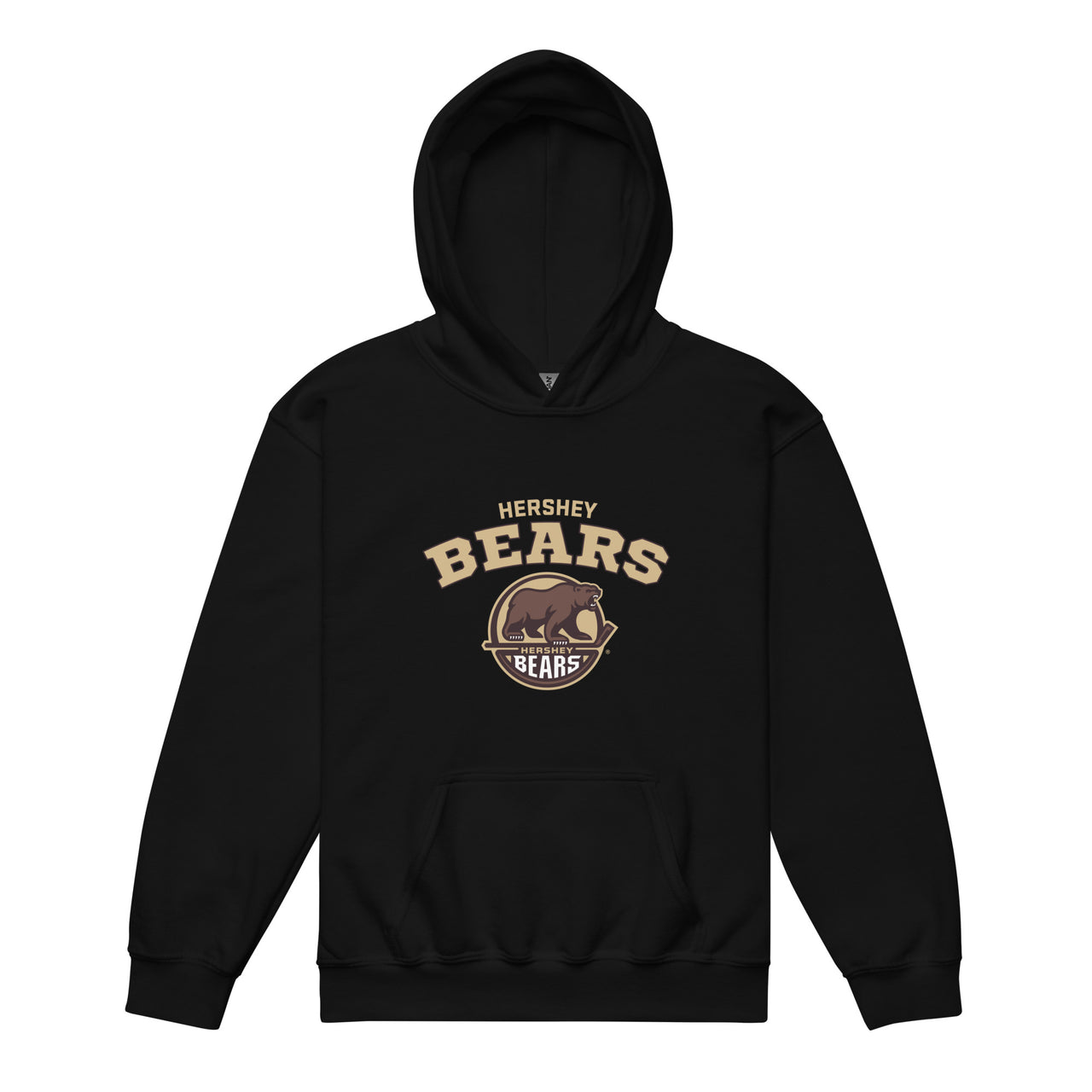 Hershey Bears Youth Arch Pullover Hoodie