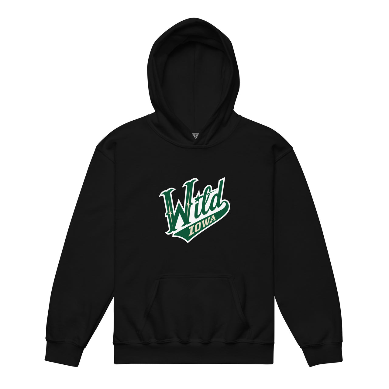Iowa Wild Youth Primary Logo Pullover Hoodie