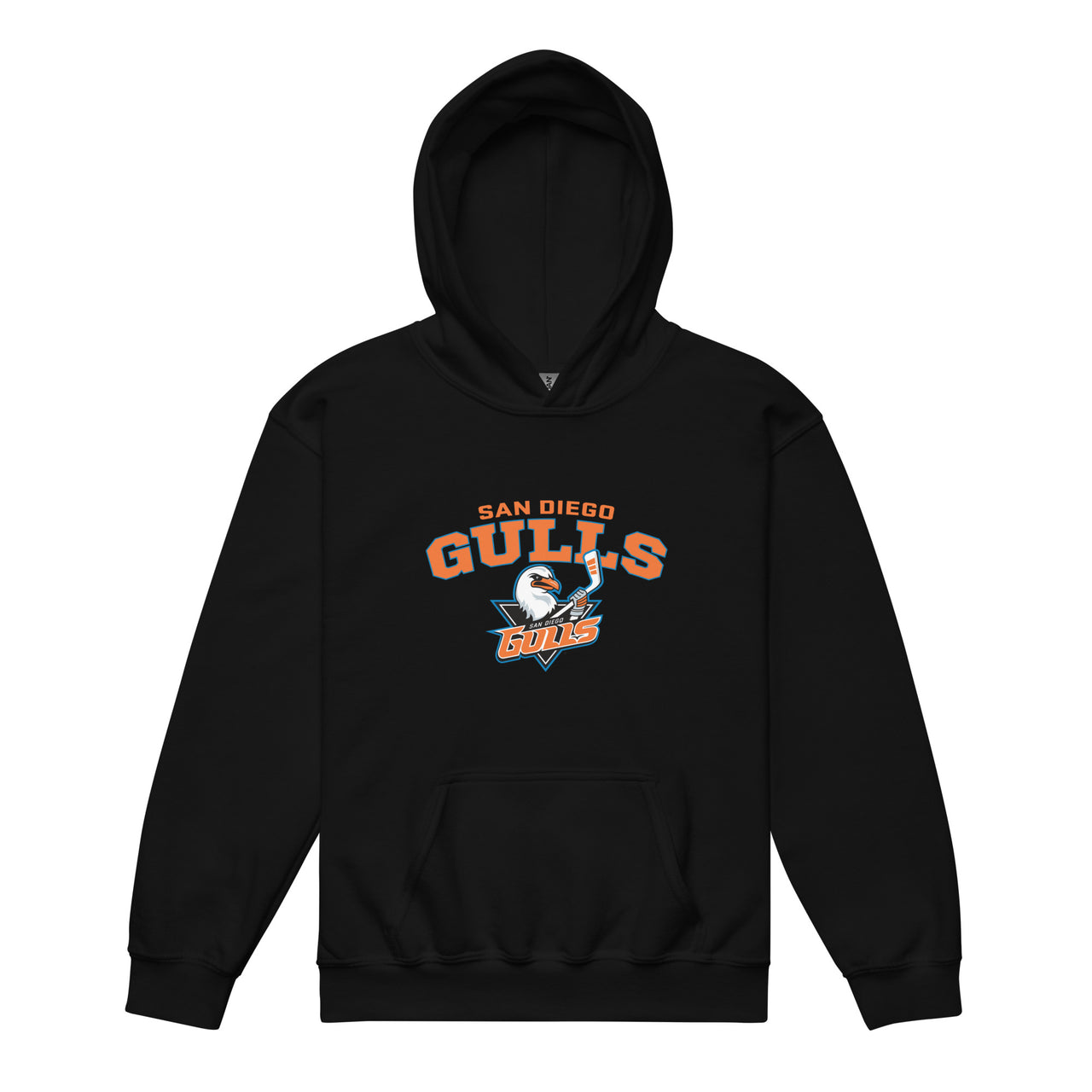San Diego Gulls Arch Youth Pullover Hoodie