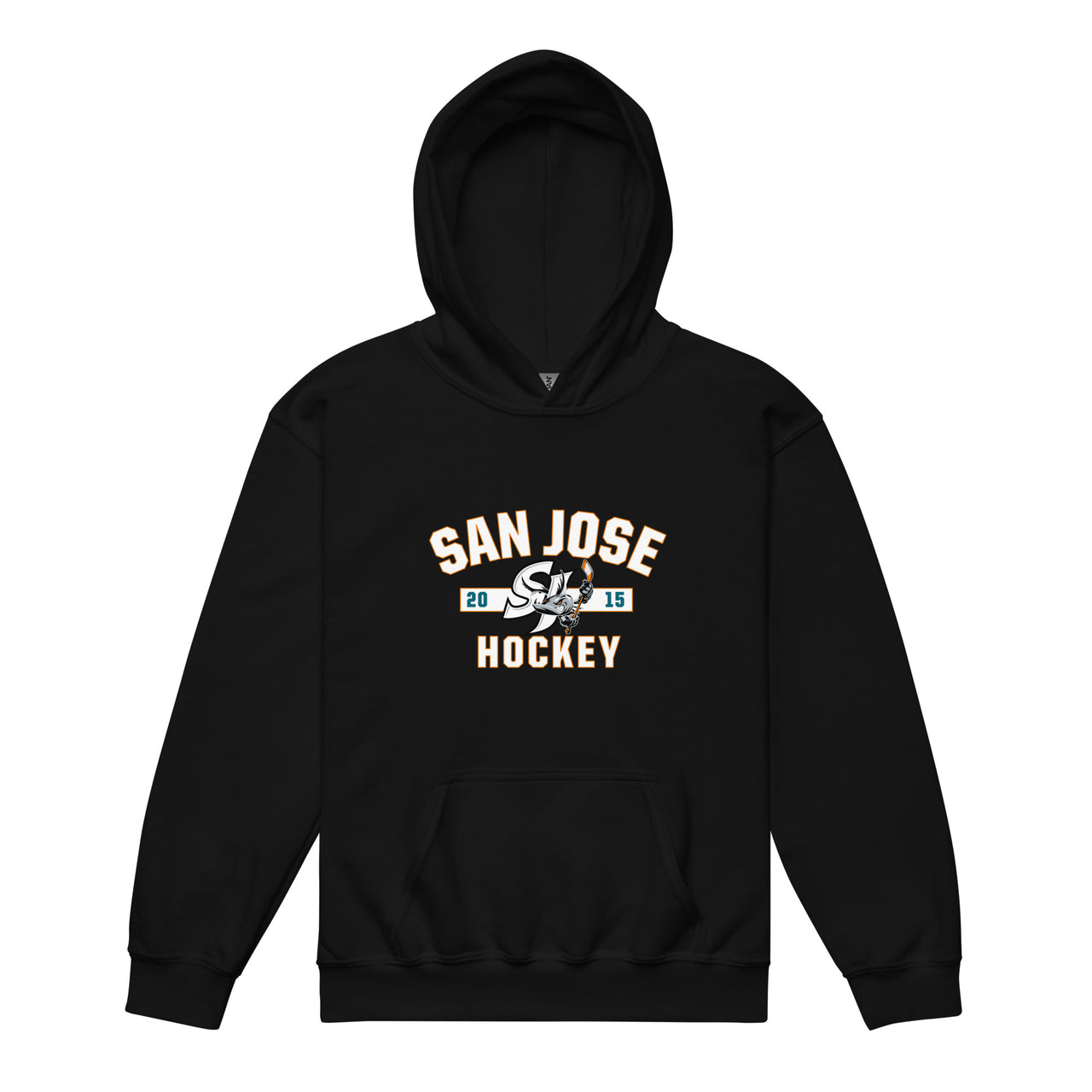 San Jose Barracuda Established Youth Pullover Hoodie
