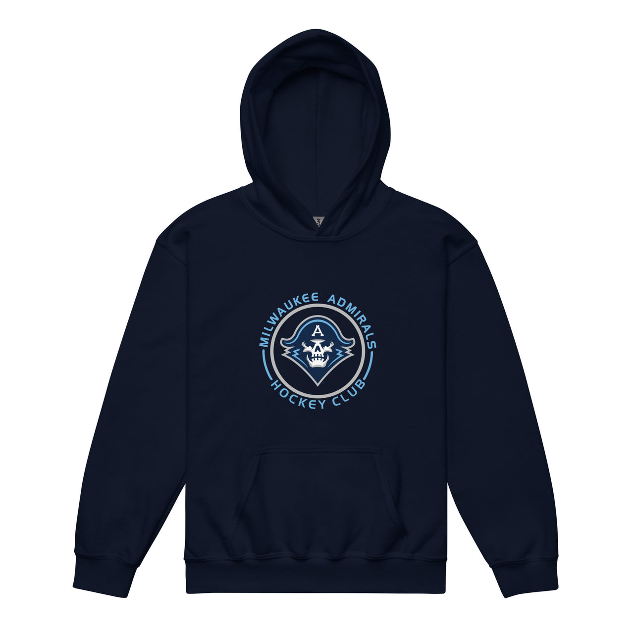 Milwaukee Admirals Youth Faceoff Pullover Hoodie