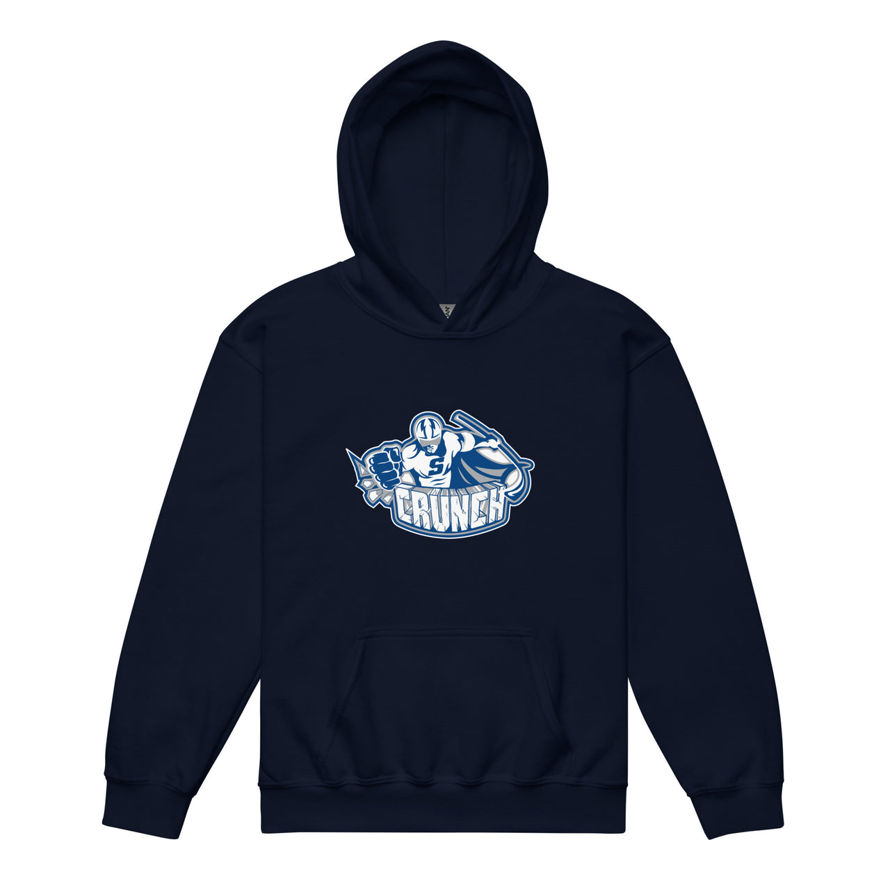 Syracuse Crunch Primary Logo Youth Pullover Hoodie
