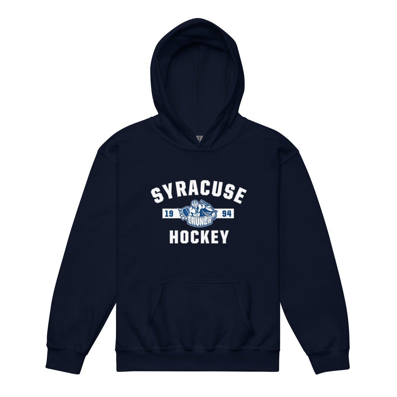 Syracuse Crunch Established Youth Pullover Hoodie