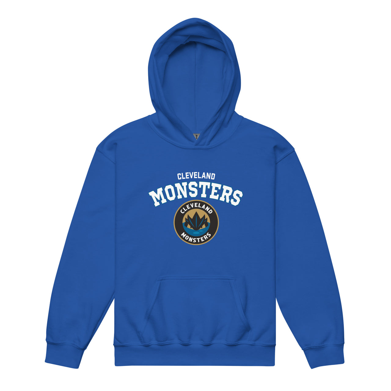 Cleveland Monsters Arch Youth Pullover Hoodie