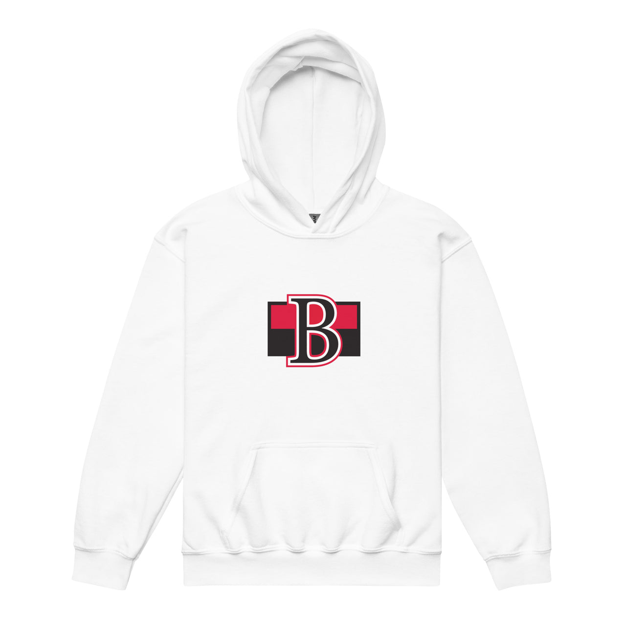 Belleville Senators Primary Logo Youth Pullover Hoodie