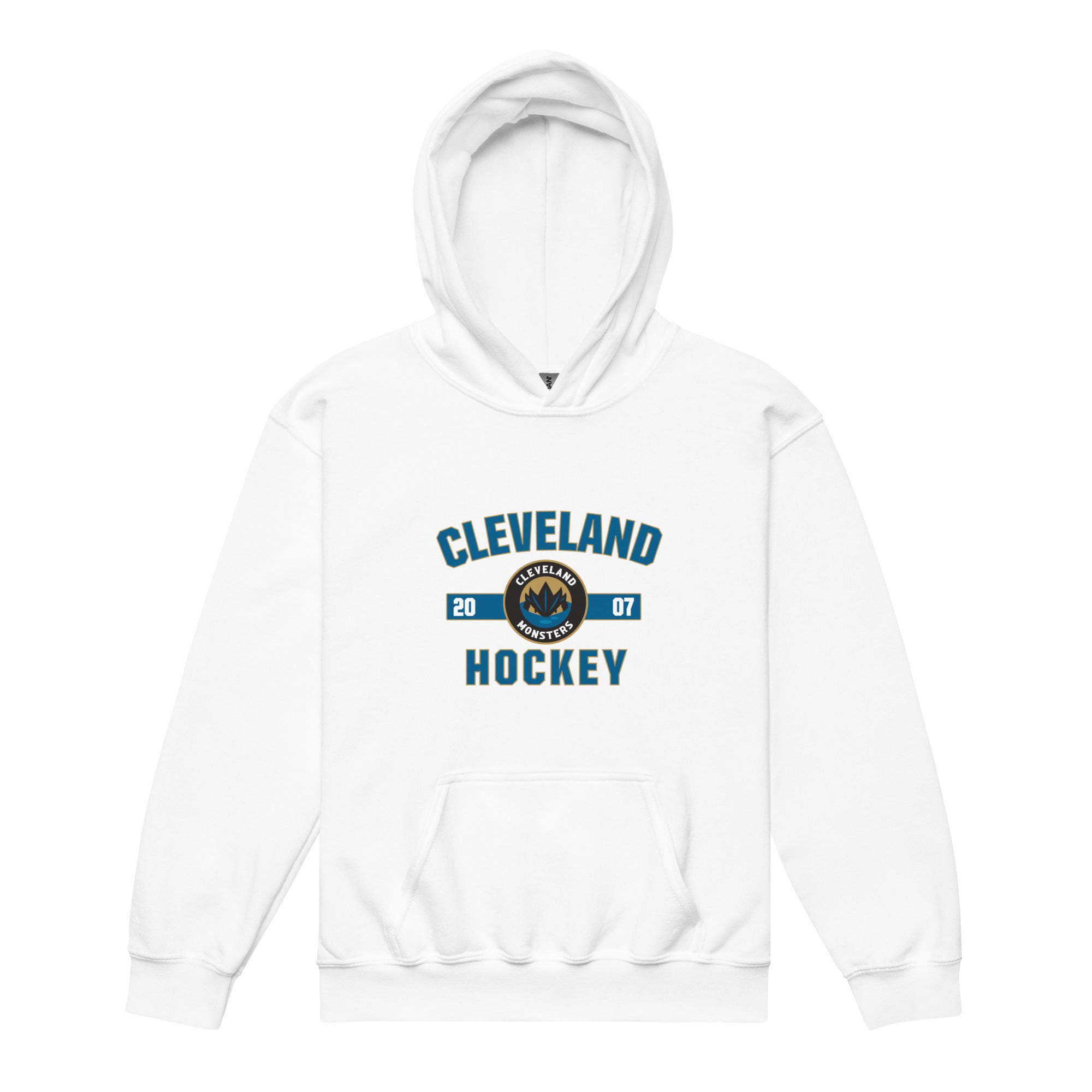 cleveland monsters sweatshirt Cleveland Monsters Youth Established Pullover Hoodie